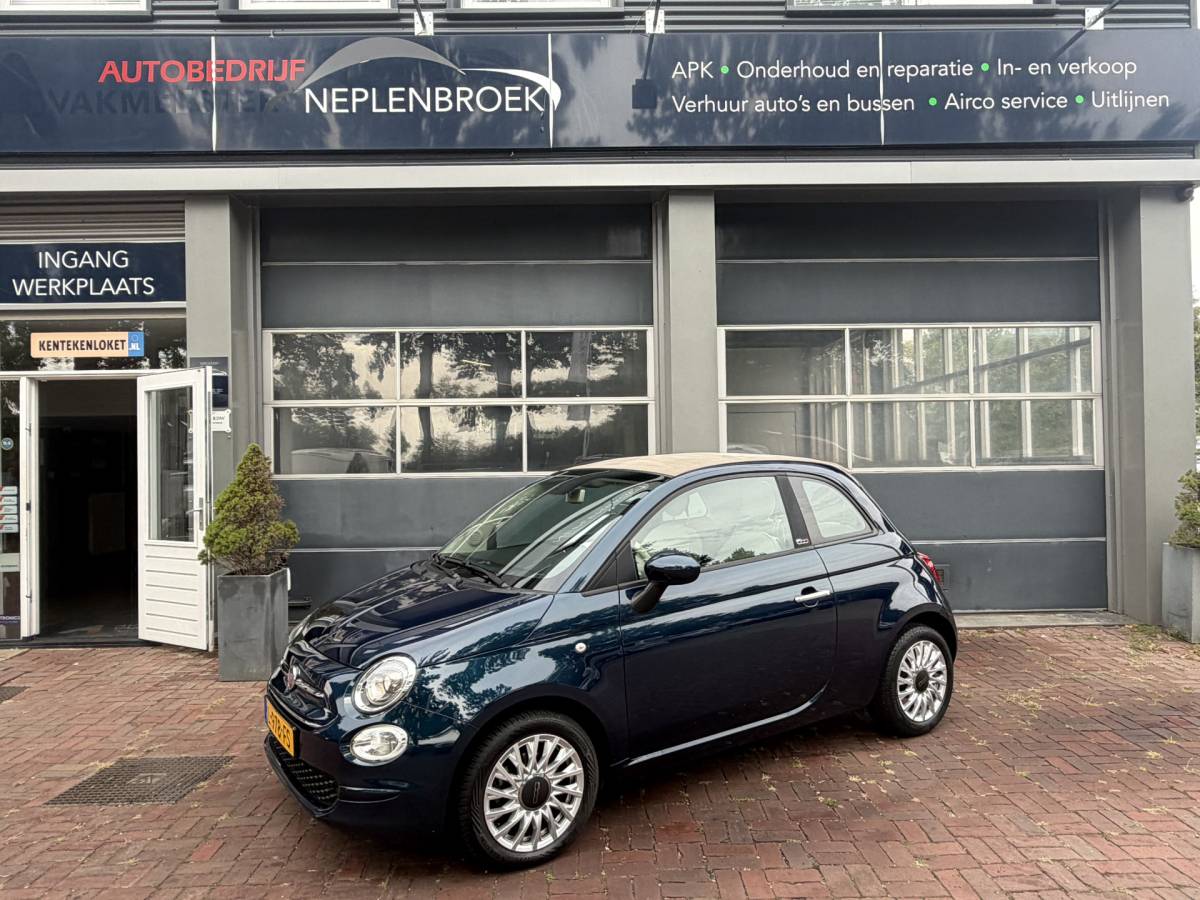 Fiat 500 Fiat 500 1.0 Hybrid Launch Edition Bj 2020 Km 35.944 Dealer onderhouden 70pk