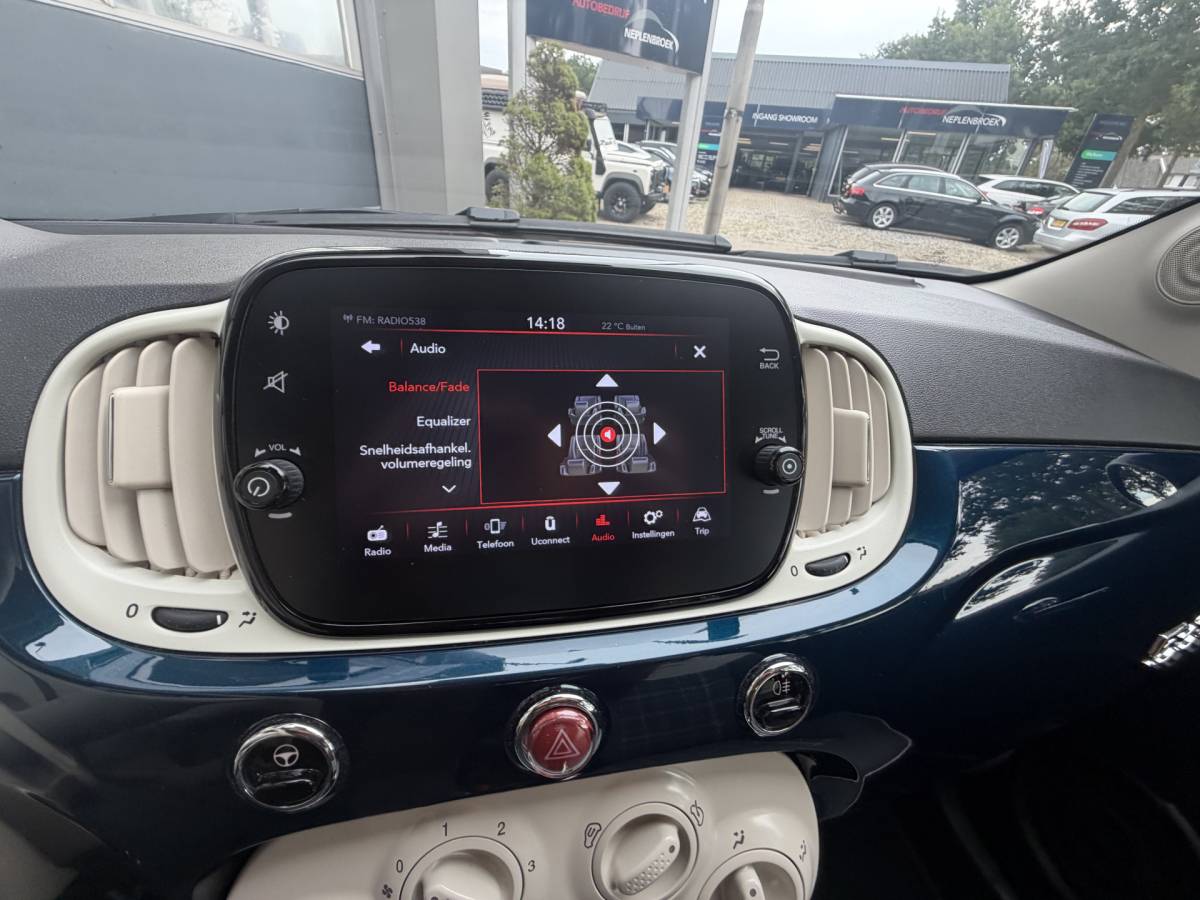 Fiat 500 Fiat 500 1.0 Hybrid Launch Edition Bj 2020 Km 35.944 Dealer onderhouden 70pk