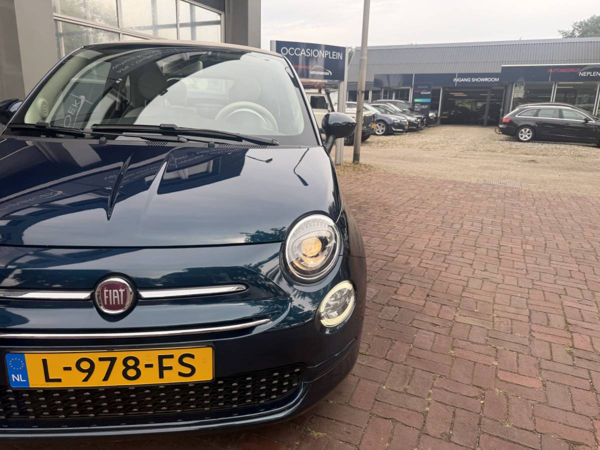 Fiat 500 Fiat 500 1.0 Hybrid Launch Edition Bj 2020 Km 35.944 Dealer onderhouden 70pk