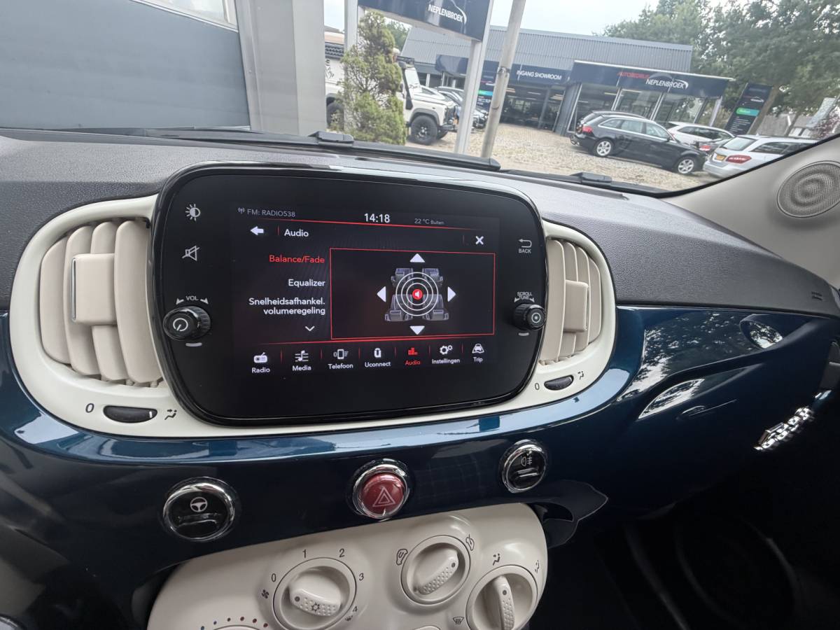 Fiat 500 Fiat 500 1.0 Hybrid Launch Edition Bj 2020 Km 35.944 Dealer onderhouden 70pk