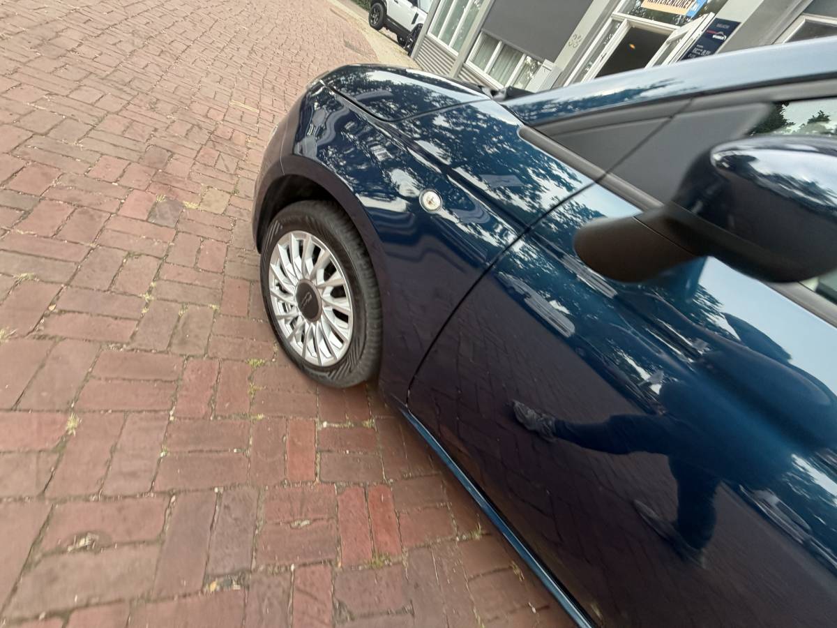 Fiat 500 Fiat 500 1.0 Hybrid Launch Edition Bj 2020 Km 35.944 Dealer onderhouden 70pk