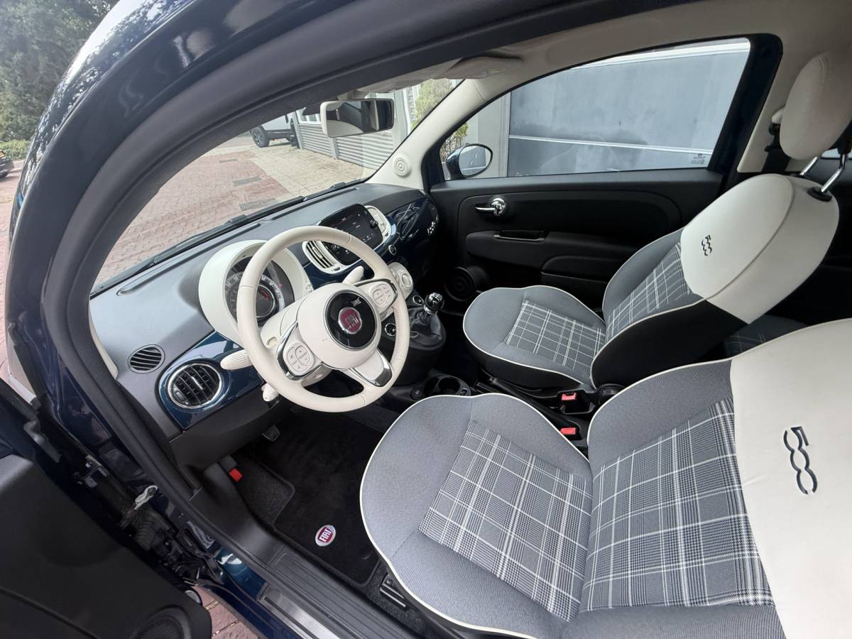 Fiat 500 Fiat 500 1.0 Hybrid Launch Edition Bj 2020 Km 35.944 Dealer onderhouden 70pk