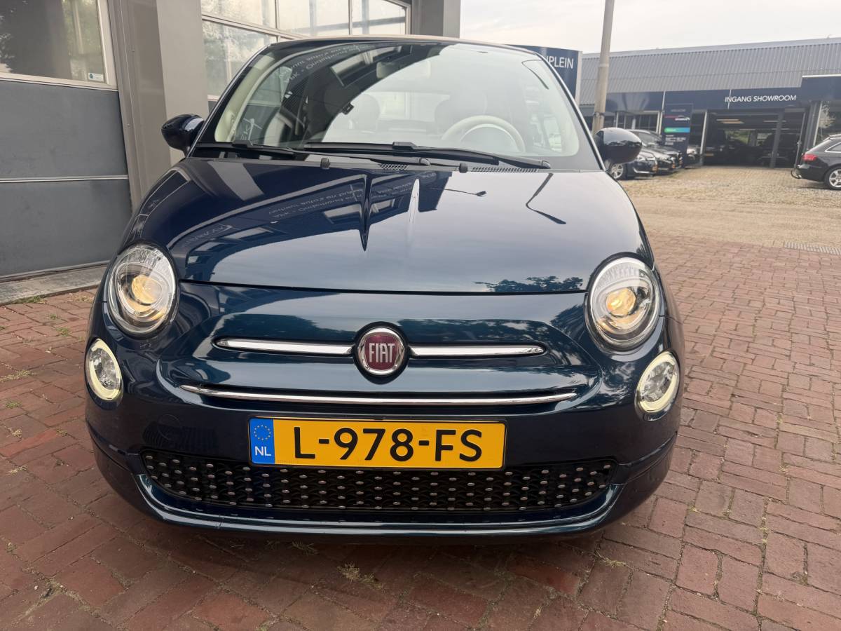 Fiat 500 Fiat 500 1.0 Hybrid Launch Edition Bj 2020 Km 35.944 Dealer onderhouden 70pk