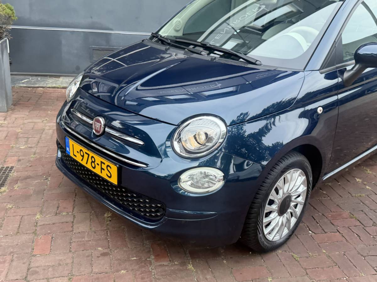 Fiat 500 Fiat 500 1.0 Hybrid Launch Edition Bj 2020 Km 35.944 Dealer onderhouden 70pk