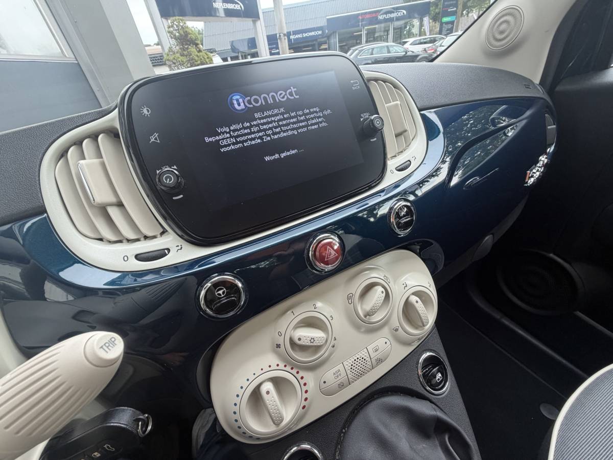 Fiat 500 Fiat 500 1.0 Hybrid Launch Edition Bj 2020 Km 35.944 Dealer onderhouden 70pk