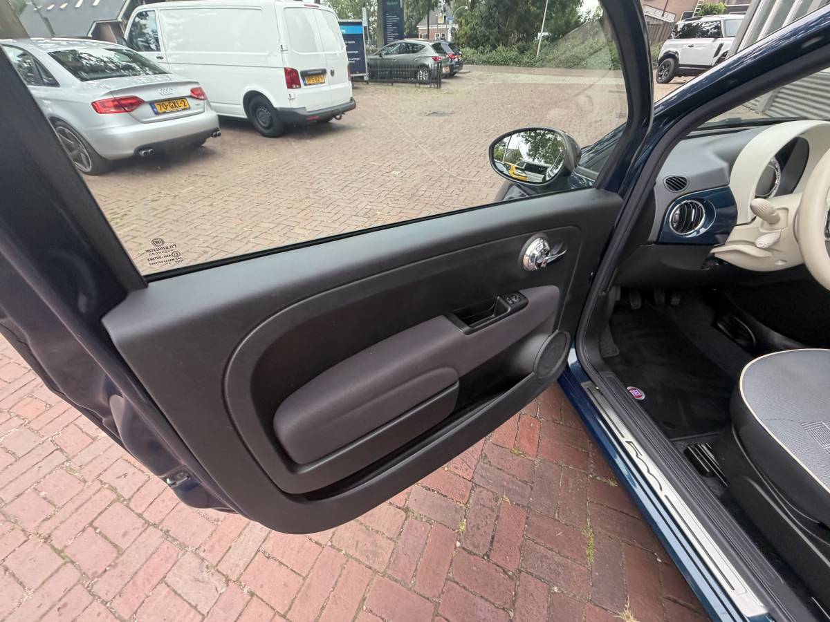 Fiat 500 Fiat 500 1.0 Hybrid Launch Edition Bj 2020 Km 35.944 Dealer onderhouden 70pk