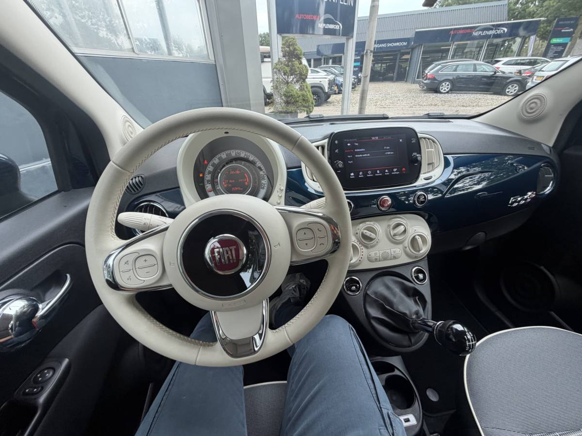 Fiat 500 Fiat 500 1.0 Hybrid Launch Edition Bj 2020 Km 35.944 Dealer onderhouden 70pk