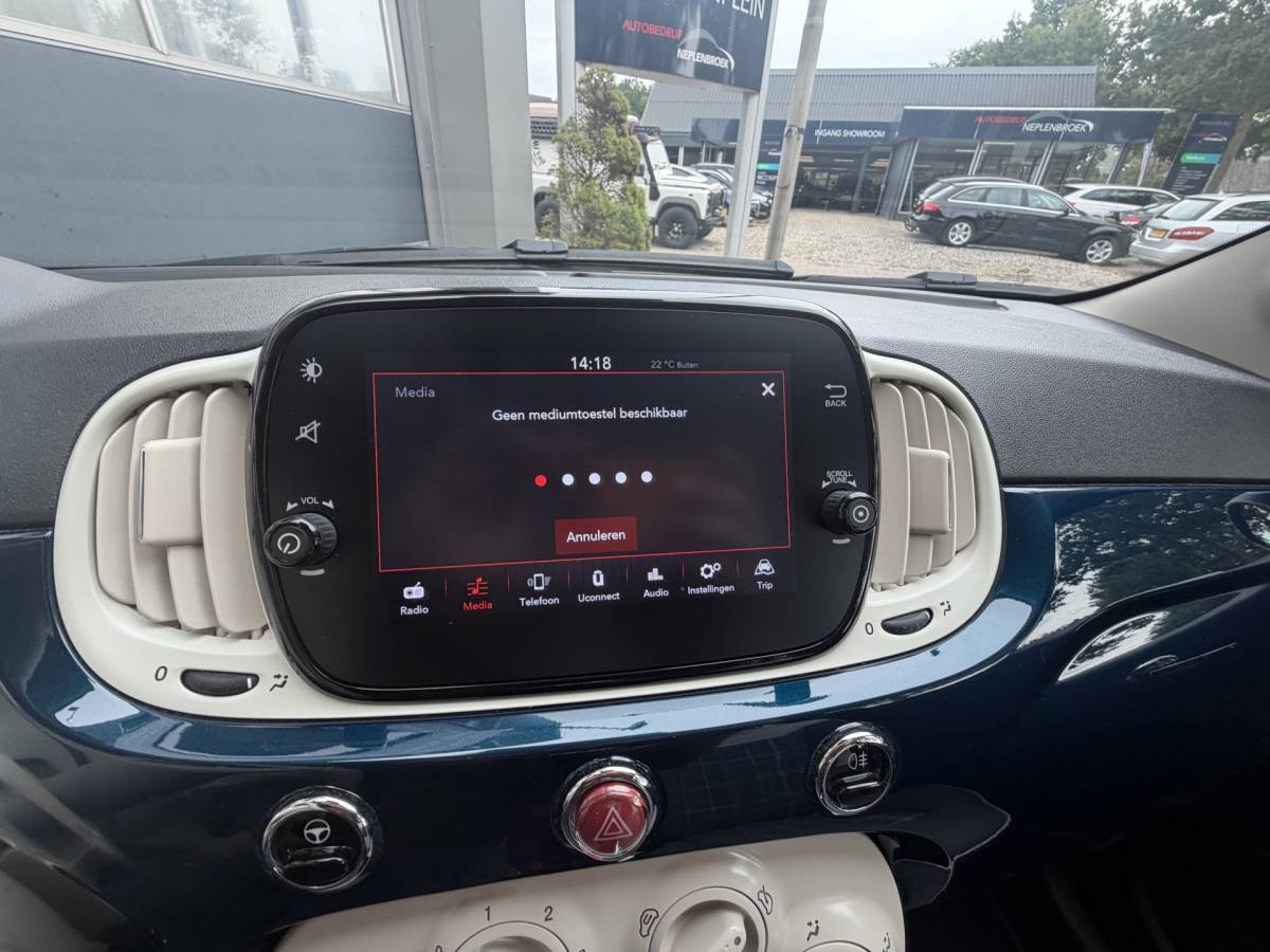 Fiat 500 Fiat 500 1.0 Hybrid Launch Edition Bj 2020 Km 35.944 Dealer onderhouden 70pk