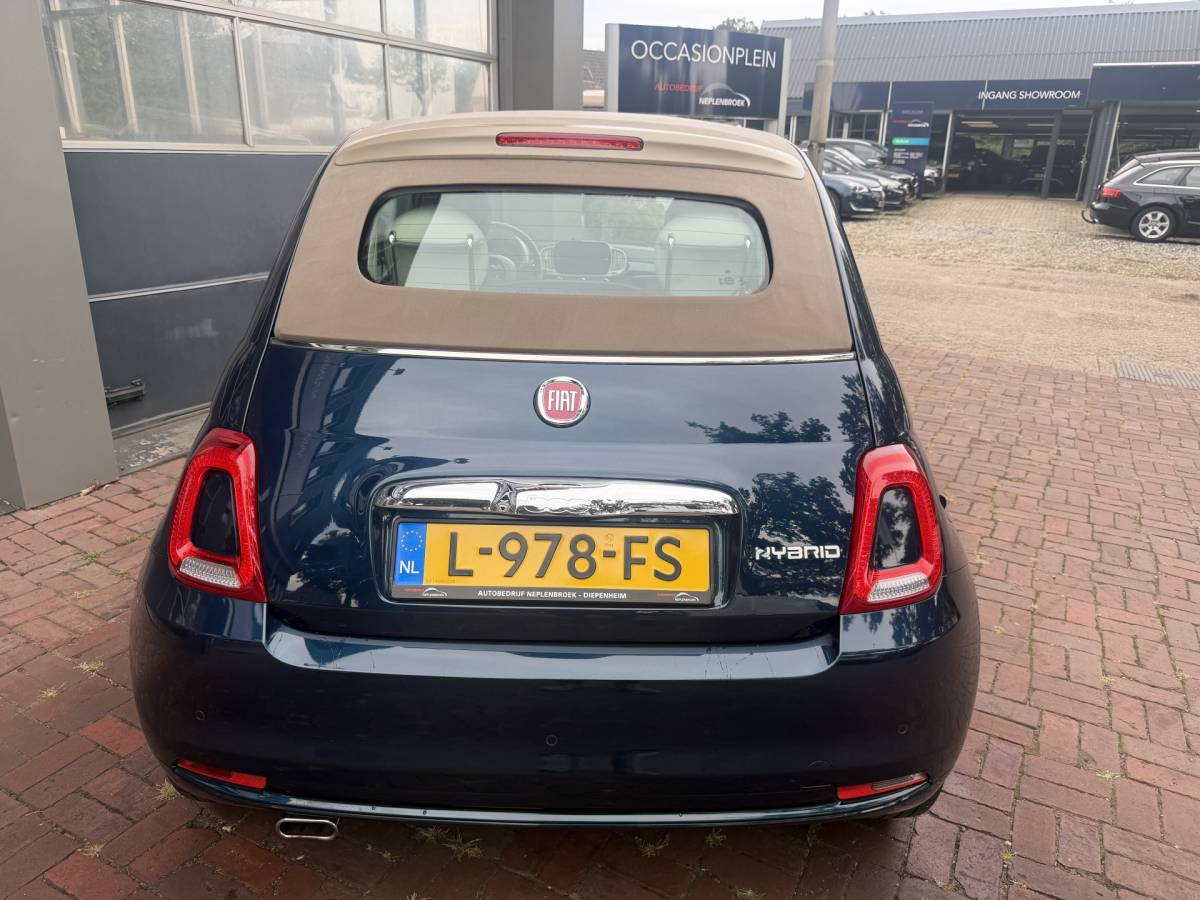Fiat 500 Fiat 500 1.0 Hybrid Launch Edition Bj 2020 Km 35.944 Dealer onderhouden 70pk