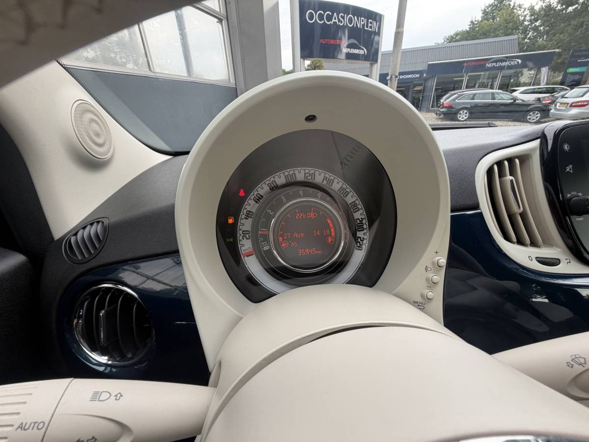 Fiat 500 Fiat 500 1.0 Hybrid Launch Edition Bj 2020 Km 35.944 Dealer onderhouden 70pk