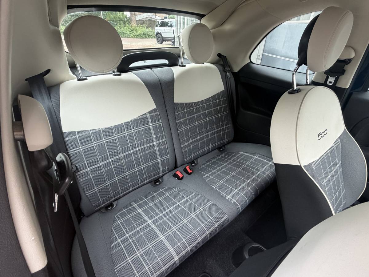 Fiat 500 Fiat 500 1.0 Hybrid Launch Edition Bj 2020 Km 35.944 Dealer onderhouden 70pk