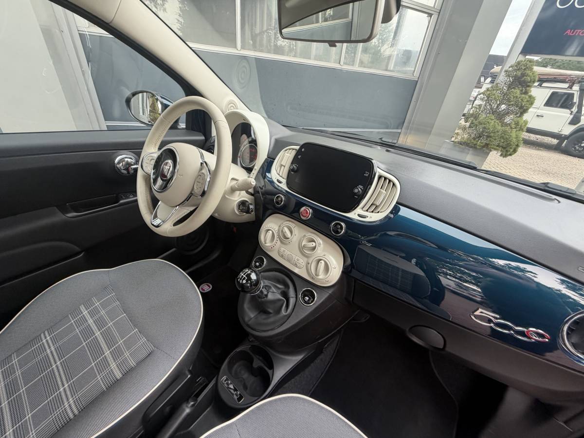 Fiat 500 Fiat 500 1.0 Hybrid Launch Edition Bj 2020 Km 35.944 Dealer onderhouden 70pk