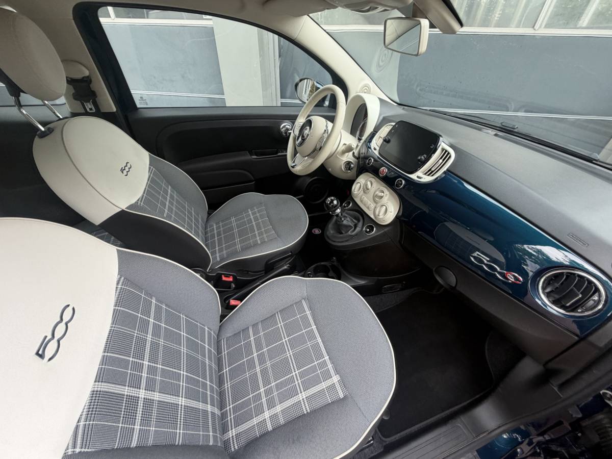 Fiat 500 Fiat 500 1.0 Hybrid Launch Edition Bj 2020 Km 35.944 Dealer onderhouden 70pk