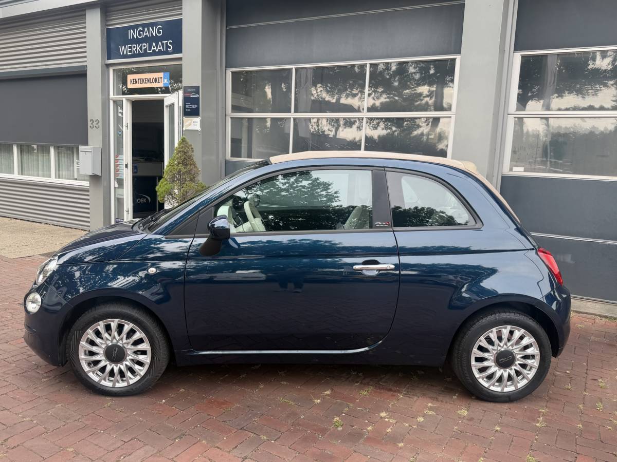 Fiat 500 Fiat 500 1.0 Hybrid Launch Edition Bj 2020 Km 35.944 Dealer onderhouden 70pk