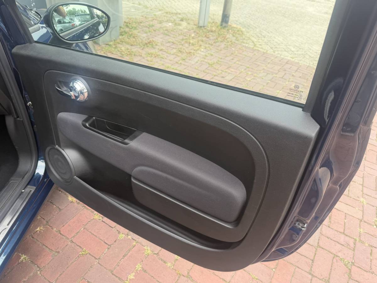 Fiat 500 Fiat 500 1.0 Hybrid Launch Edition Bj 2020 Km 35.944 Dealer onderhouden 70pk