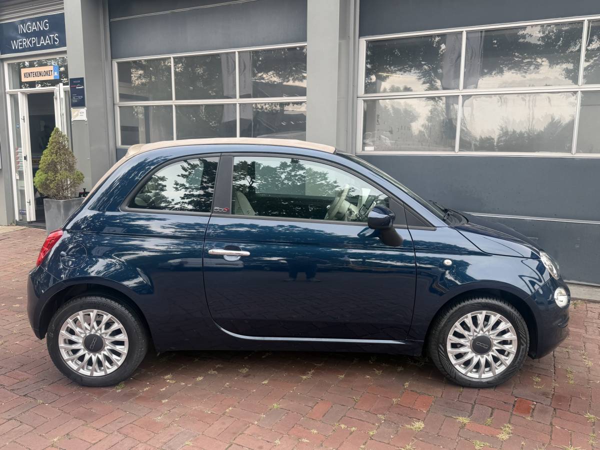 Fiat 500 Fiat 500 1.0 Hybrid Launch Edition Bj 2020 Km 35.944 Dealer onderhouden 70pk