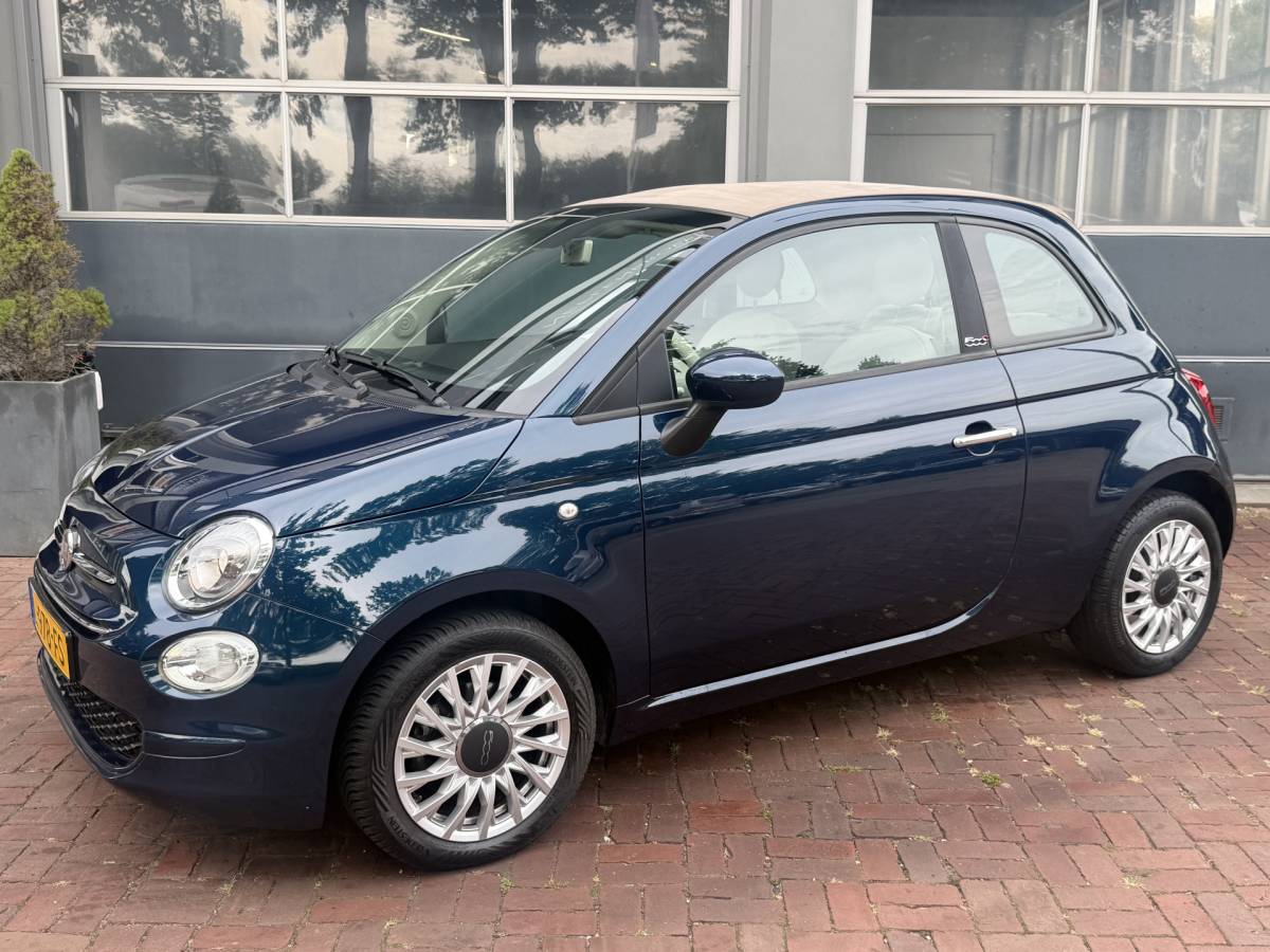 Fiat 500 Fiat 500 1.0 Hybrid Launch Edition Bj 2020 Km 35.944 Dealer onderhouden 70pk