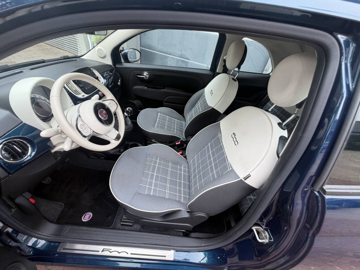 Fiat 500 Fiat 500 1.0 Hybrid Launch Edition Bj 2020 Km 35.944 Dealer onderhouden 70pk