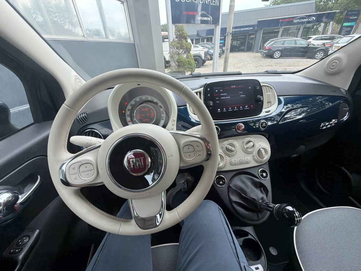 Fiat 500 Fiat 500 1.0 Hybrid Launch Edition Bj 2020 Km 35.944 Dealer onderhouden 70pk