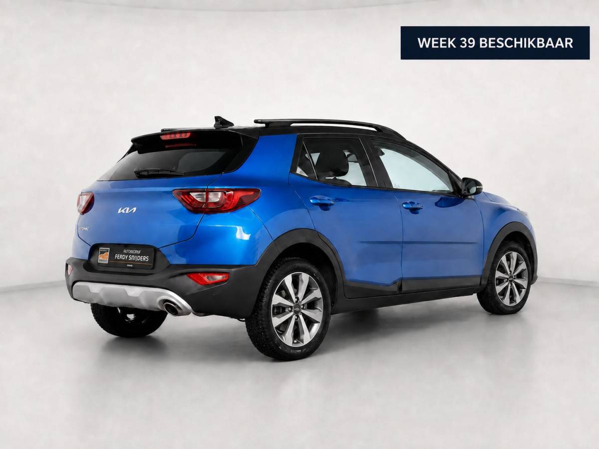 Kia Stonic Kia Stonic 1.0 T-GDi MHEV DynamicPlusLine, Orig.NL | Navi | Apple Car Play | Camera | Ad.Cruise Control – RIJKLAAR + BOVAG GARANTIE