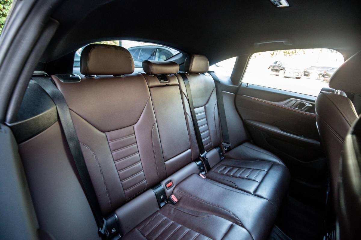 BMW 4 Serie BMW 4-serie Gran Coupé 420i M-Sport,ACC,Leder,Trekhaak