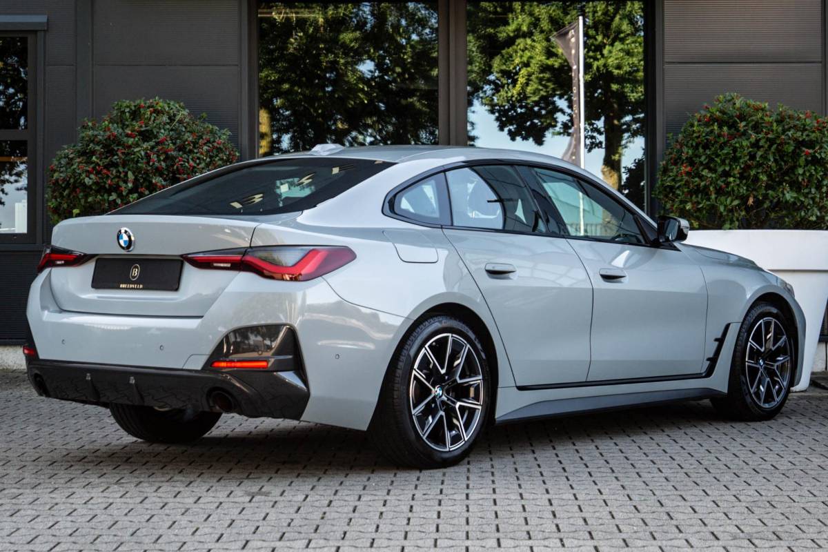 BMW 4 Serie BMW 4-serie Gran Coupé 420i M-Sport,ACC,Leder,Trekhaak