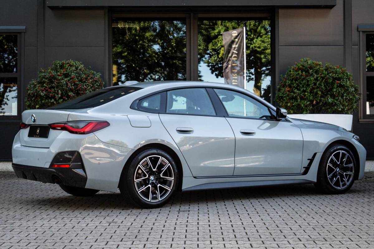 BMW 4 Serie BMW 4-serie Gran Coupé 420i M-Sport,ACC,Leder,Trekhaak