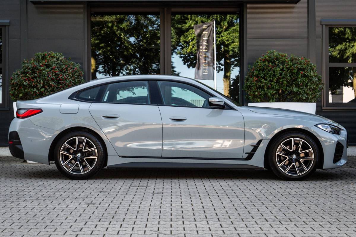 BMW 4 Serie BMW 4-serie Gran Coupé 420i M-Sport,ACC,Leder,Trekhaak