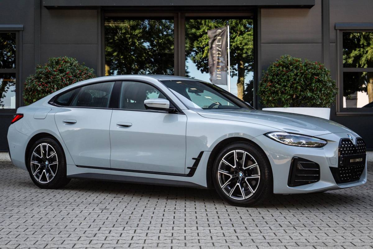 BMW 4 Serie BMW 4-serie Gran Coupé 420i M-Sport,ACC,Leder,Trekhaak