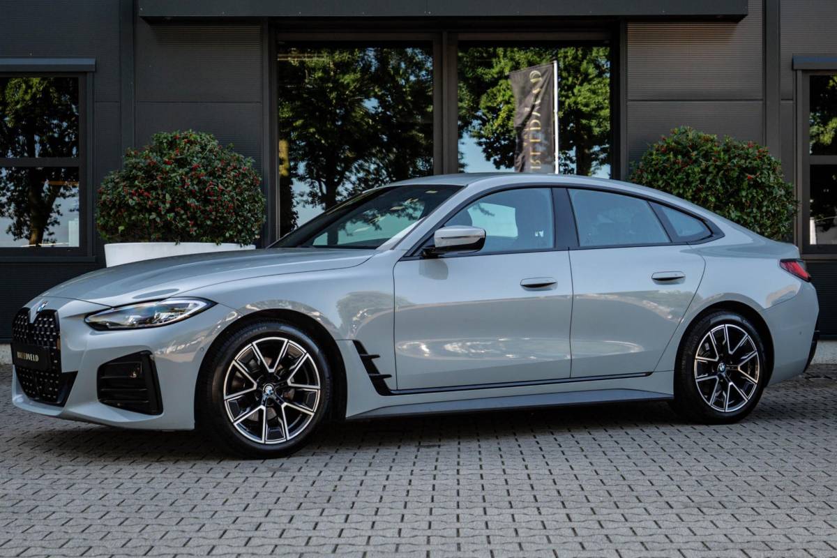 BMW 4 Serie BMW 4-serie Gran Coupé 420i M-Sport,ACC,Leder,Trekhaak