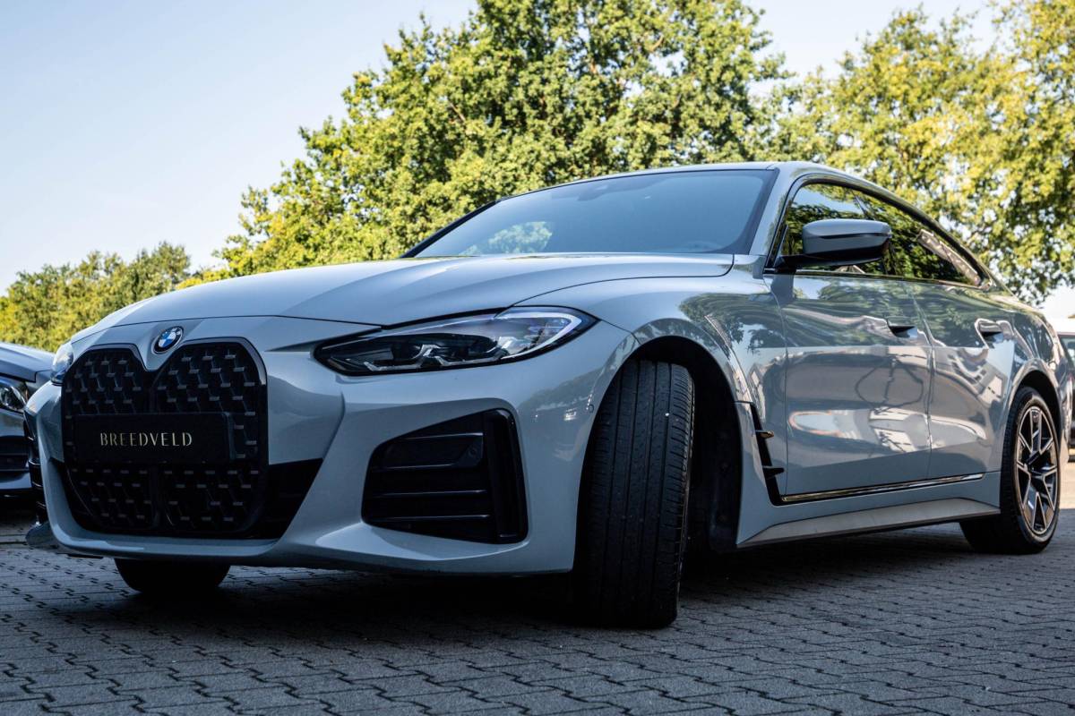 BMW 4 Serie BMW 4-serie Gran Coupé 420i M-Sport,ACC,Leder,Trekhaak