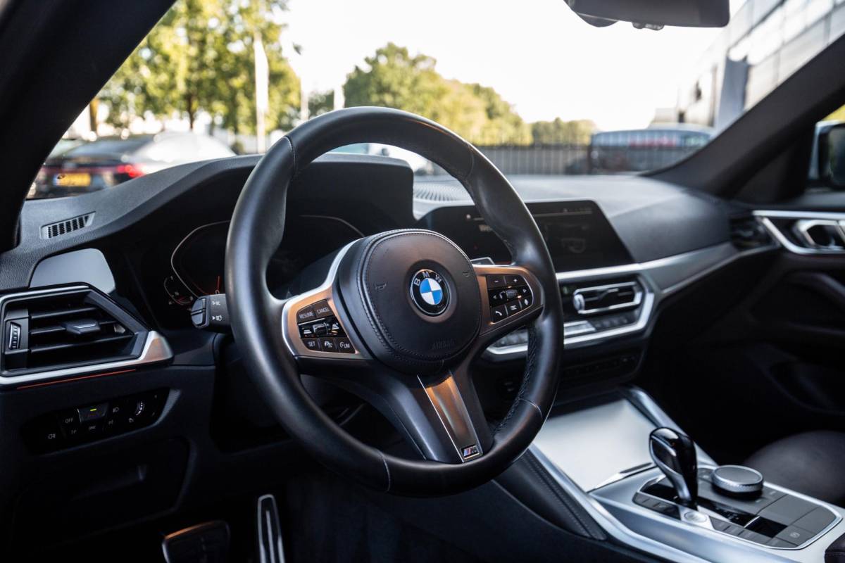 BMW 4 Serie BMW 4-serie Gran Coupé 420i M-Sport,ACC,Leder,Trekhaak