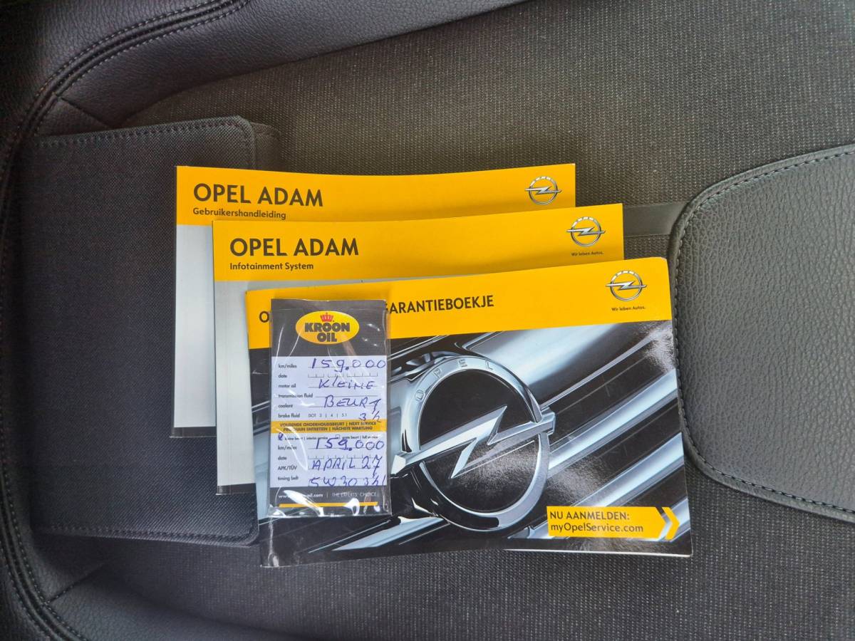 Opel ADAM Opel ADAM 1.4 Slam 87PK 3drs clima, cruise, lmv, pdc, radio, bluetooth, usb