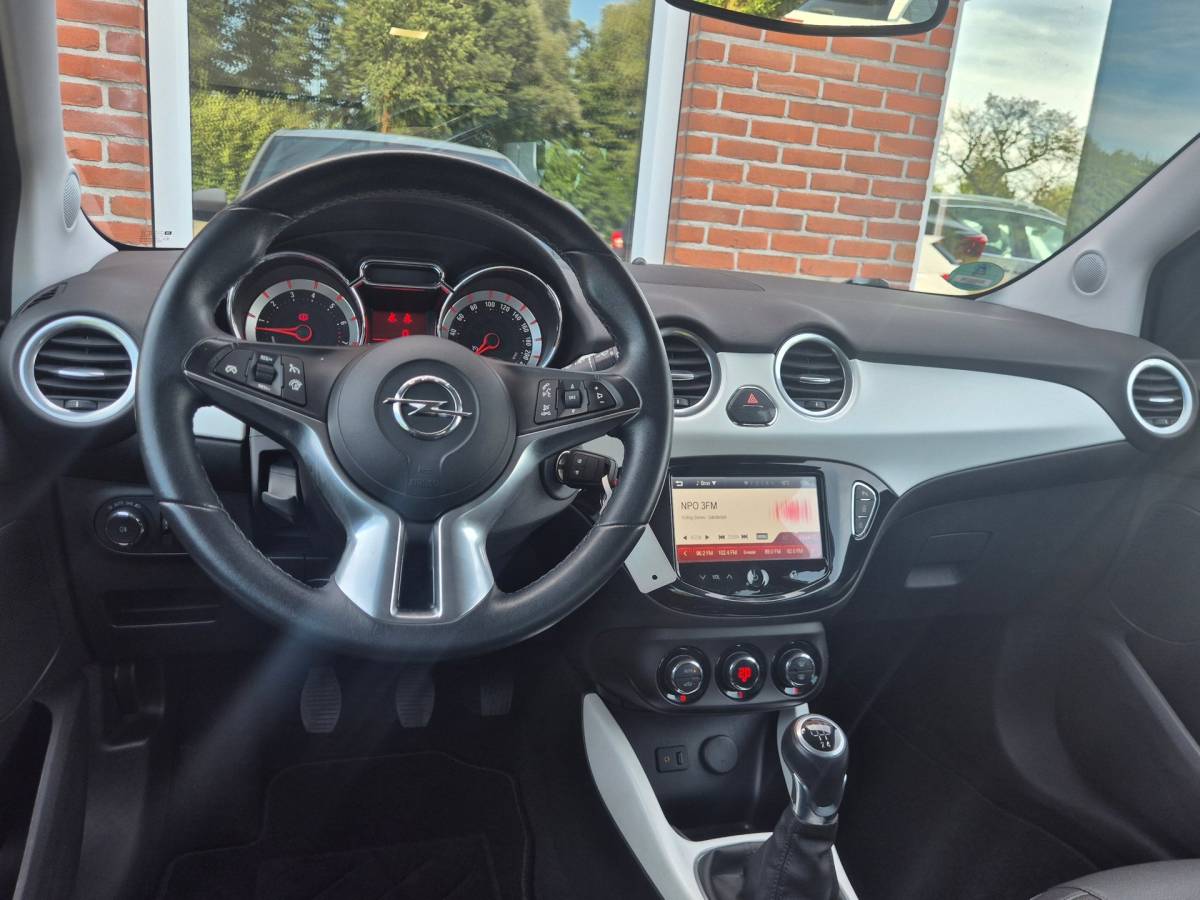 Opel ADAM Opel ADAM 1.4 Slam 87PK 3drs clima, cruise, lmv, pdc, radio, bluetooth, usb