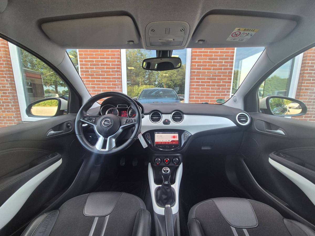 Opel ADAM Opel ADAM 1.4 Slam 87PK 3drs clima, cruise, lmv, pdc, radio, bluetooth, usb