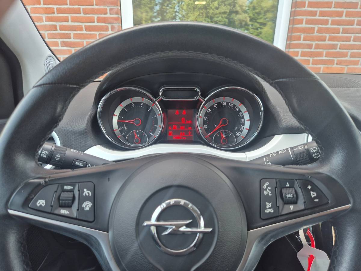 Opel ADAM Opel ADAM 1.4 Slam 87PK 3drs clima, cruise, lmv, pdc, radio, bluetooth, usb
