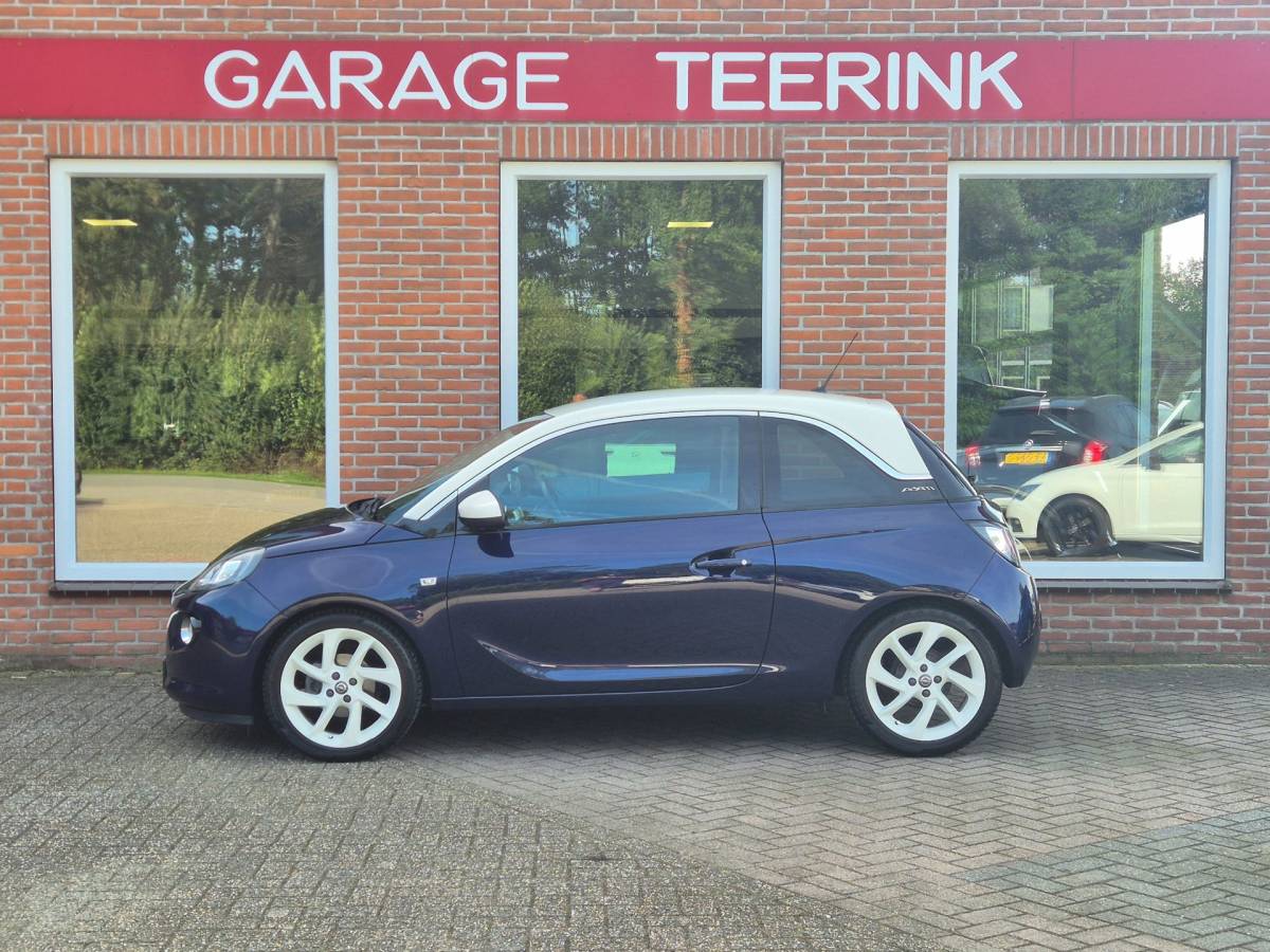 Opel ADAM Opel ADAM 1.4 Slam 87PK 3drs clima, cruise, lmv, pdc, radio, bluetooth, usb