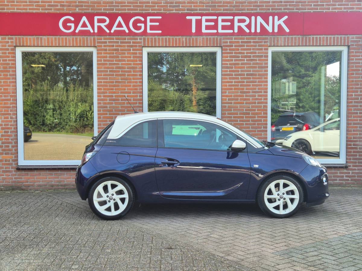 Opel ADAM Opel ADAM 1.4 Slam 87PK 3drs clima, cruise, lmv, pdc, radio, bluetooth, usb