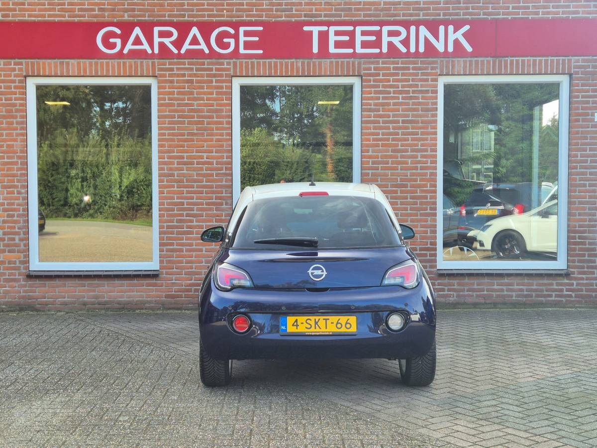 Opel ADAM Opel ADAM 1.4 Slam 87PK 3drs clima, cruise, lmv, pdc, radio, bluetooth, usb