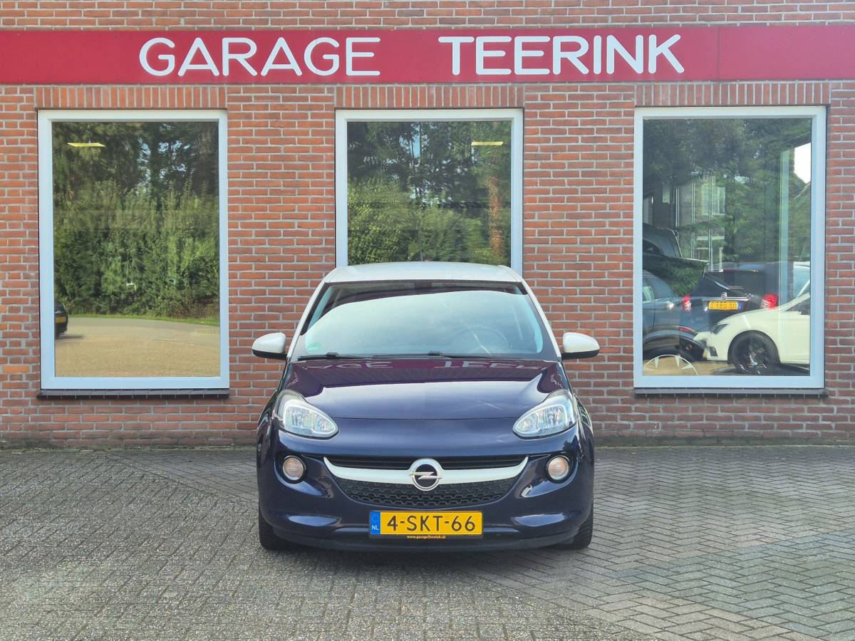 Opel ADAM Opel ADAM 1.4 Slam 87PK 3drs clima, cruise, lmv, pdc, radio, bluetooth, usb