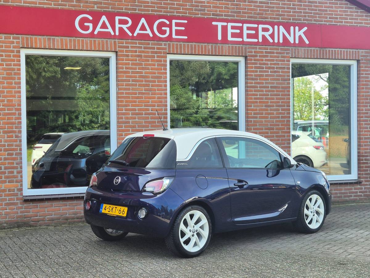 Opel ADAM Opel ADAM 1.4 Slam 87PK 3drs clima, cruise, lmv, pdc, radio, bluetooth, usb