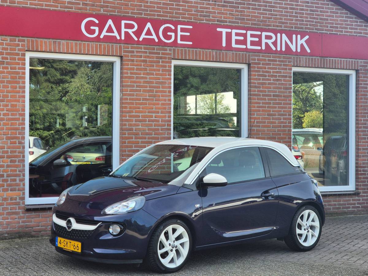 Opel ADAM Opel ADAM 1.4 Slam 87PK 3drs clima, cruise, lmv, pdc, radio, bluetooth, usb