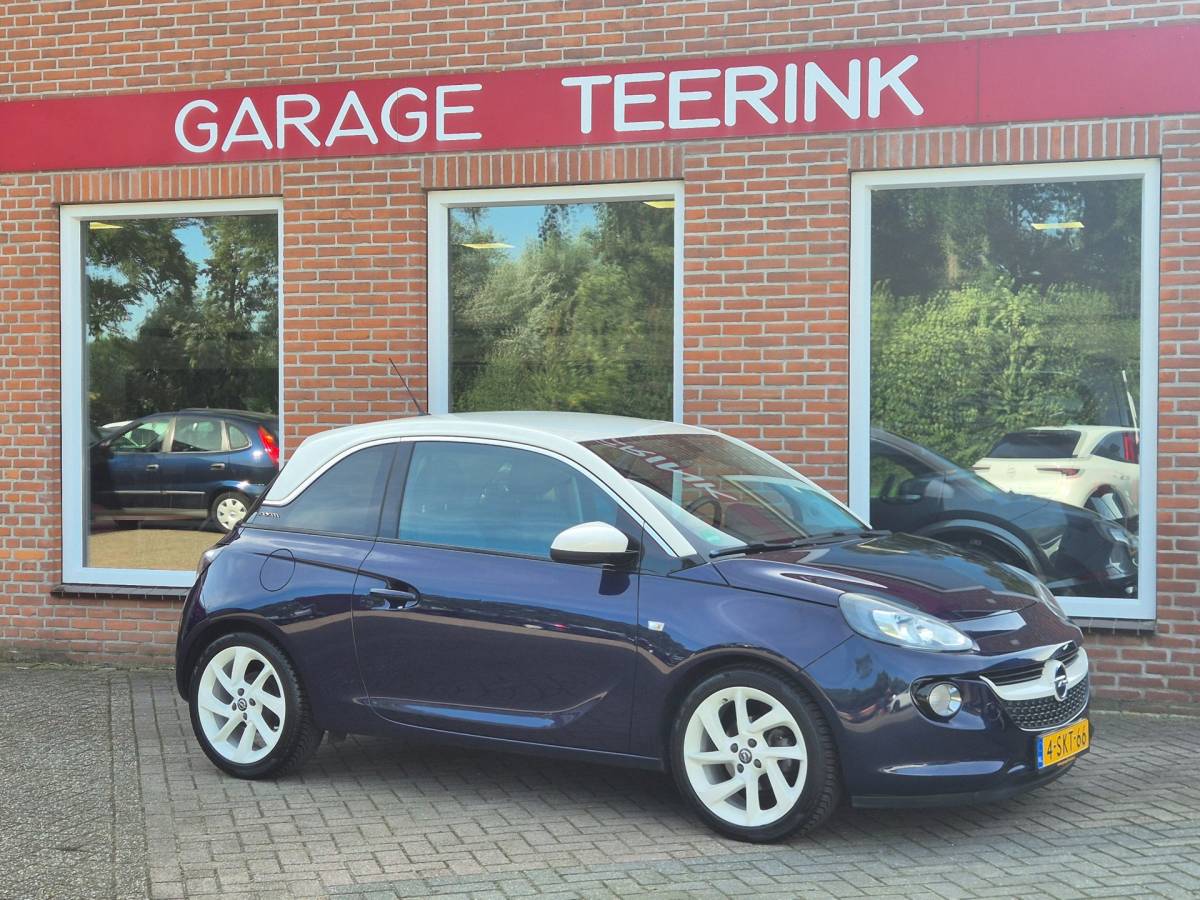 Opel ADAM Opel ADAM 1.4 Slam 87PK 3drs clima, cruise, lmv, pdc, radio, bluetooth, usb