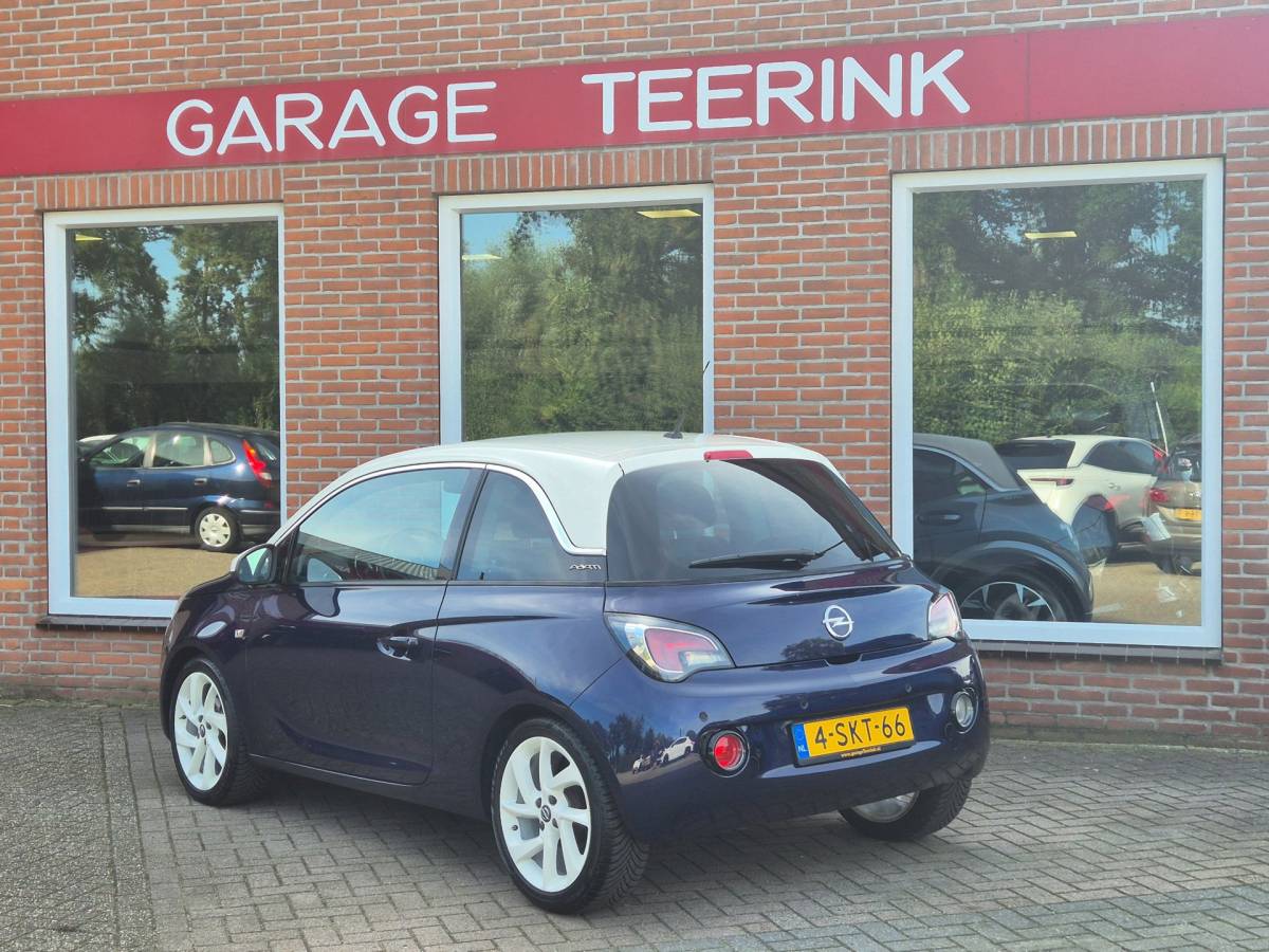 Opel ADAM Opel ADAM 1.4 Slam 87PK 3drs clima, cruise, lmv, pdc, radio, bluetooth, usb