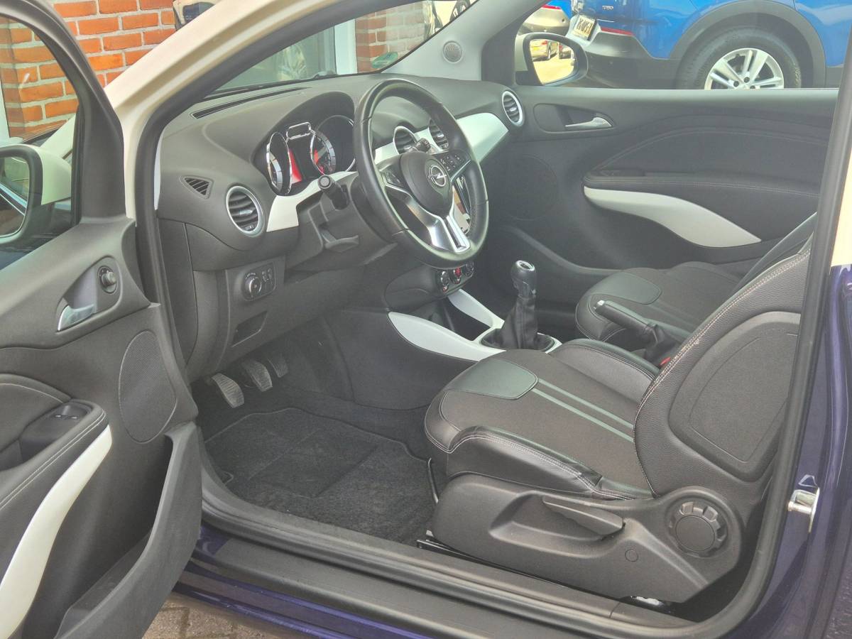 Opel ADAM Opel ADAM 1.4 Slam 87PK 3drs clima, cruise, lmv, pdc, radio, bluetooth, usb
