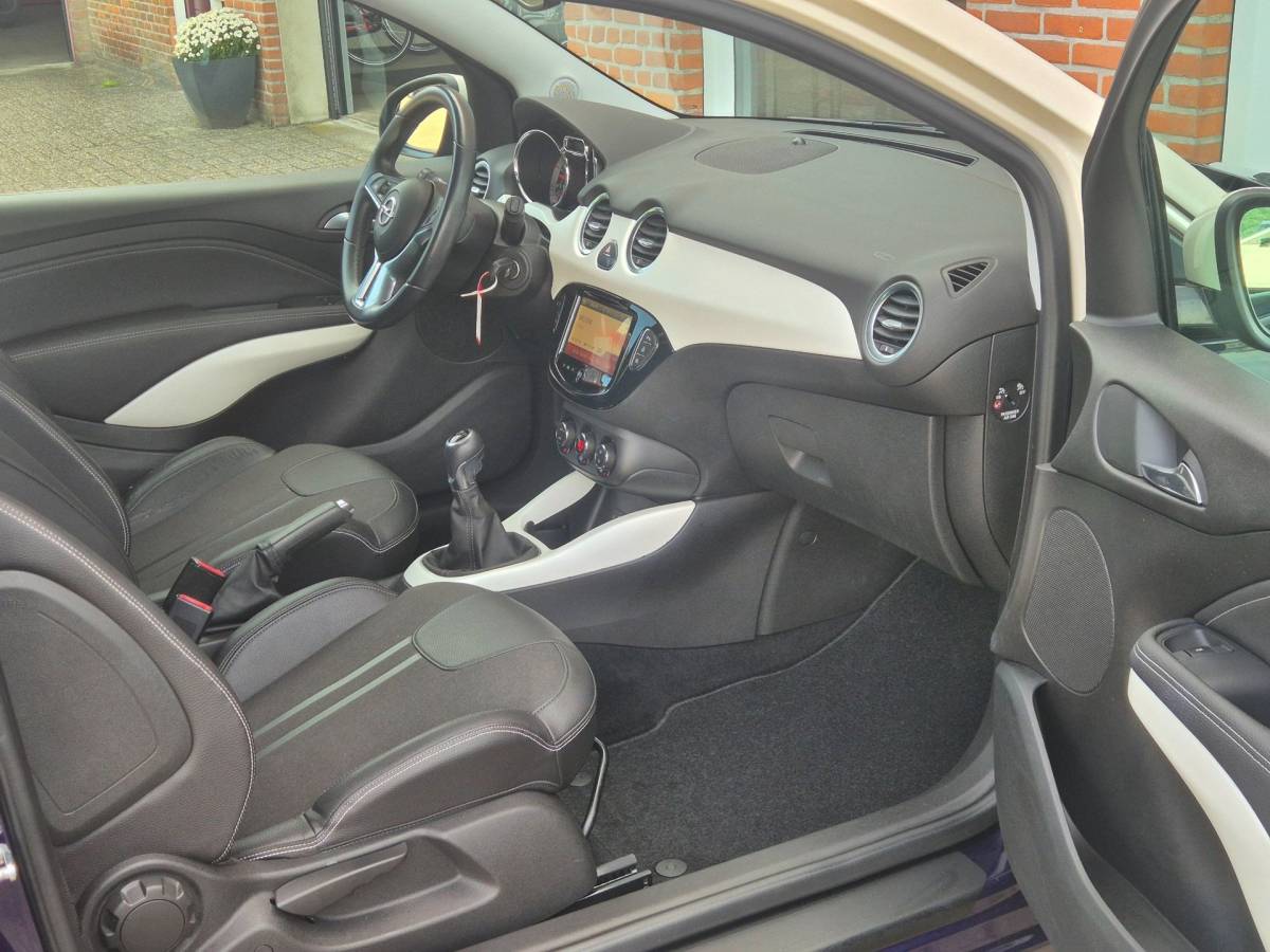 Opel ADAM Opel ADAM 1.4 Slam 87PK 3drs clima, cruise, lmv, pdc, radio, bluetooth, usb