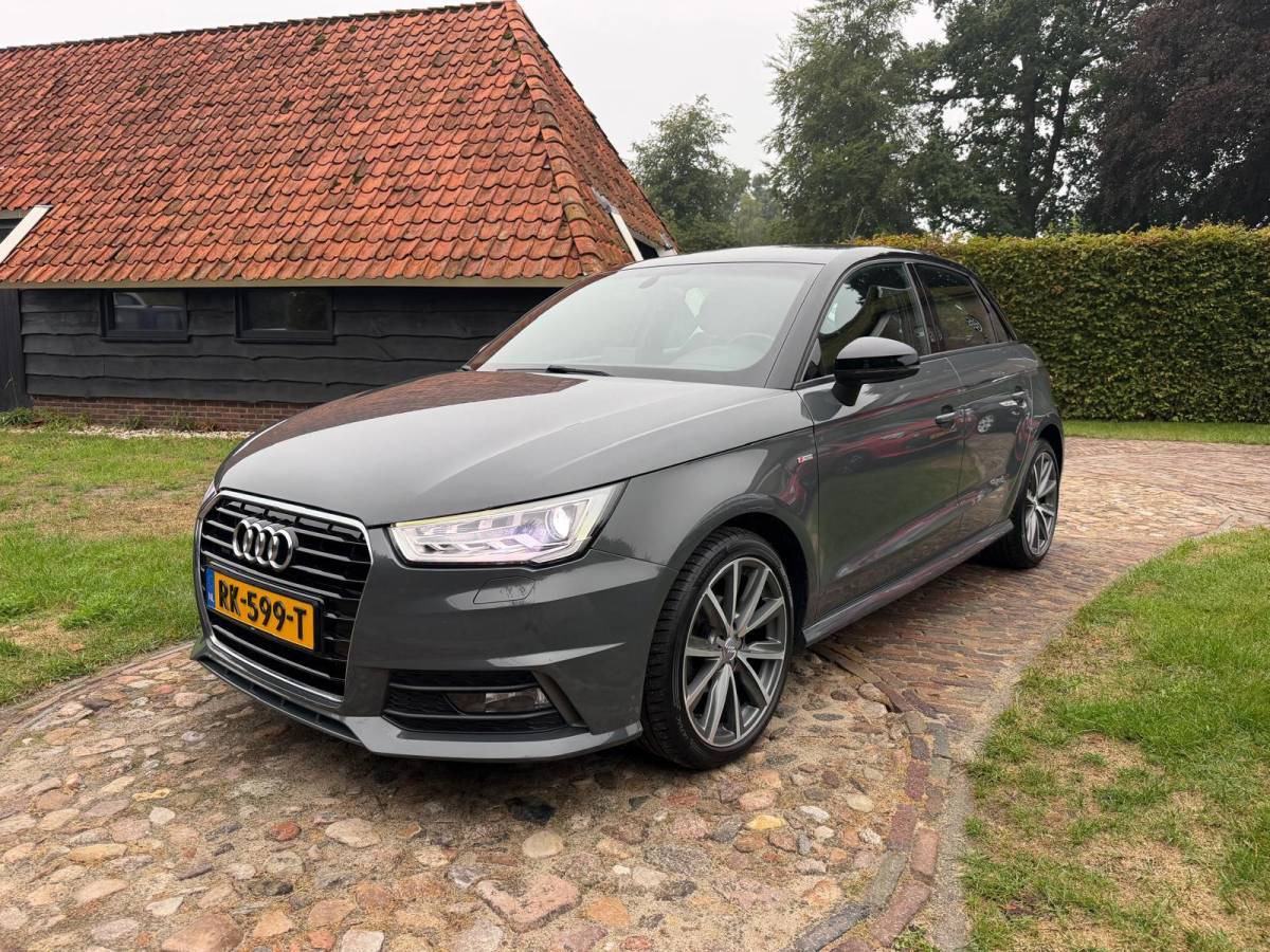 Audi A1 Sportback Audi A1 Sportback 1.0 TFSI Sport S line Edition-NL auto-Navi-2* S LINE-