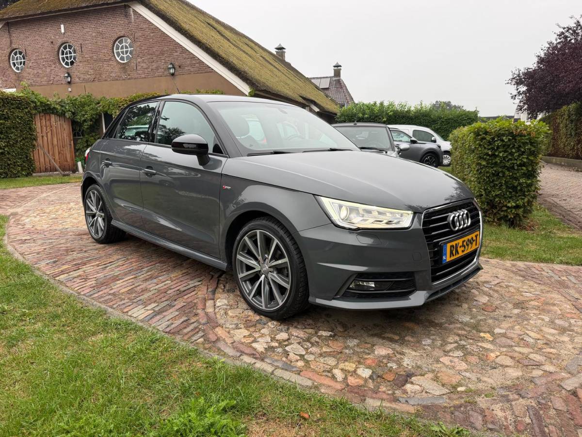 Audi A1 Sportback Audi A1 Sportback 1.0 TFSI Sport S line Edition-NL auto-Navi-2* S LINE-