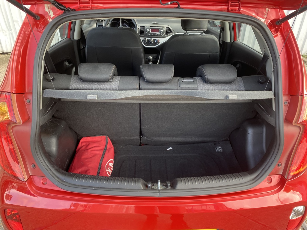 Kia Picanto Kia Picanto 1.0 CVVT ISG Comf.P.