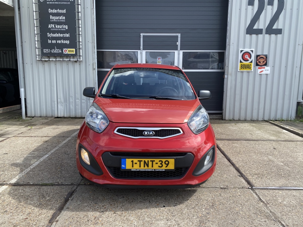 Kia Picanto Kia Picanto 1.0 CVVT ISG Comf.P.